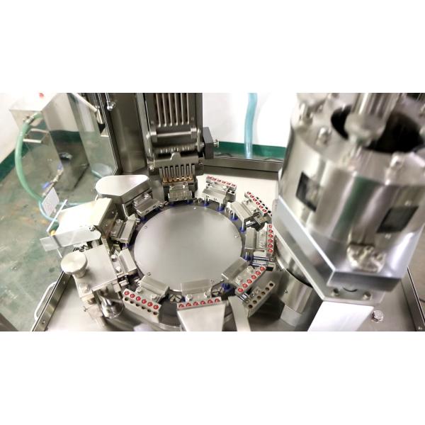 Small Capsule Filling Machine Fully Automatic Pharmaceutical NJP 800 4.9 Kw