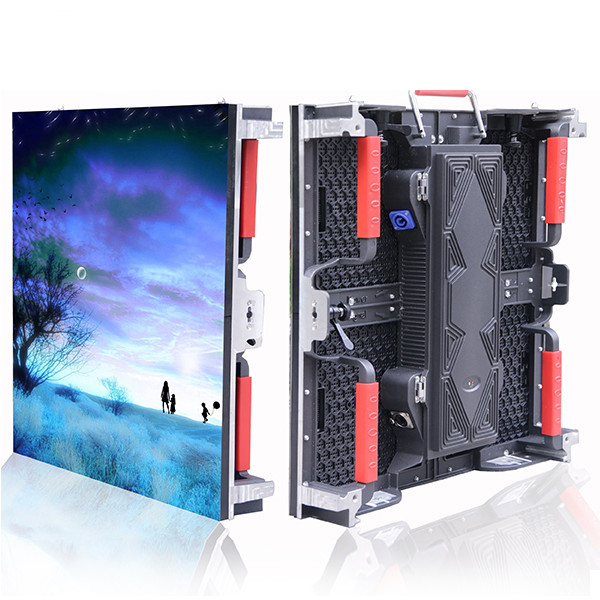 P3.91 Dot Matrix LED Display Module 64x64 Dots 250mm X 250mm 5V Input Full Color