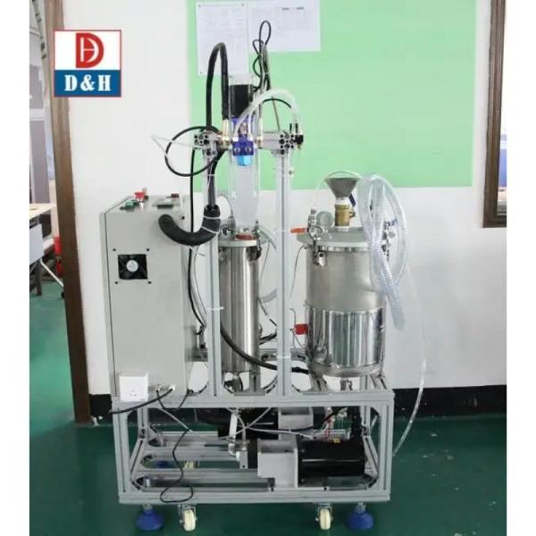 Accurate Silicone Dispensing Programmable 2-Part Resins Mixing and Dispensing Machine