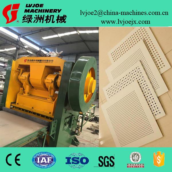 Quality Advanced Hole Punching Sheet Perforation Machine for Gypsum Ceiling Board for sale