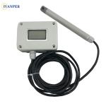 Versatile Duct Mount Humidity Sensor with 4 20mA / 0 10V Output Measure Range 0