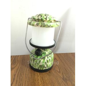 Handle Led Camping Lantern With Rechargeable Lithium Battery Beam Dimmable