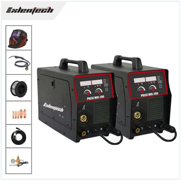 Quality Pulse Function 200P MIG Inverter Welder For Aluminium Welding for sale