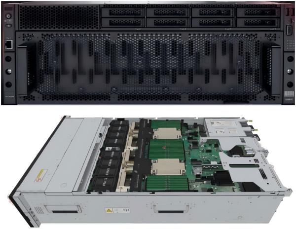 Quality FusionServer 5298H V7 4U Rack Hyperconverged Server For Workstation ODM for sale