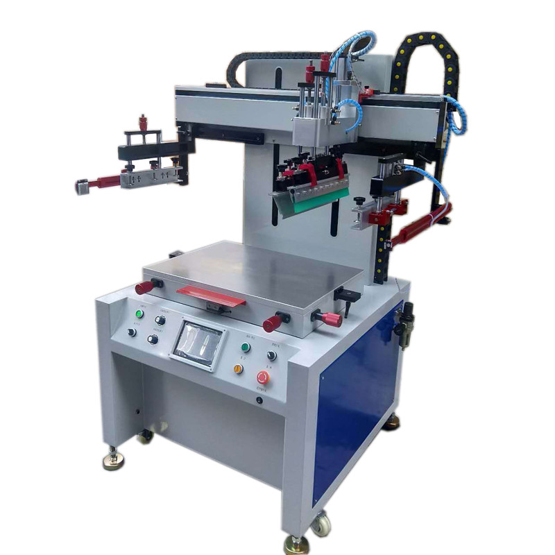 220V 6Bar Flat Screen Printing Machine Singel Color for Acrylic Sheet