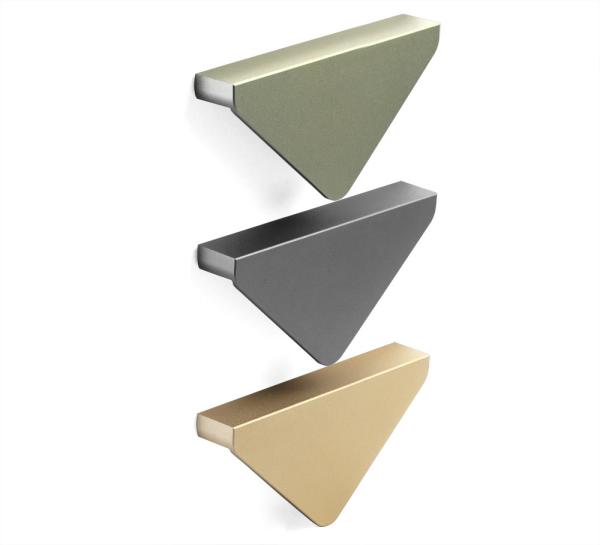 Quality Door Cupboard Knobs,Furniture Drawer Pulls,Handles for Doors,bar Cabinet Handles,Bedroom Drawer Handles,Triangular Retro for sale