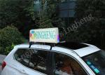 Wireless P5 Taxi Led Screen , Car Roof Top Advertising Sign 1 / 8 Scan Mode