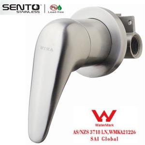 China Single handle shower mixer with watermark on sale