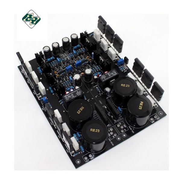 Plating ENIG Multilayer Circuit Board , Automotive Multilayer PCB Manufacturing