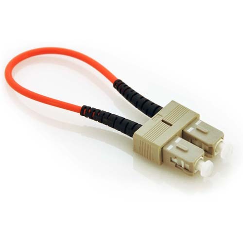 Mpo Sc Lc Fiber Optic Loopback Adapter Multimode Fiber Optic Loopback Cable