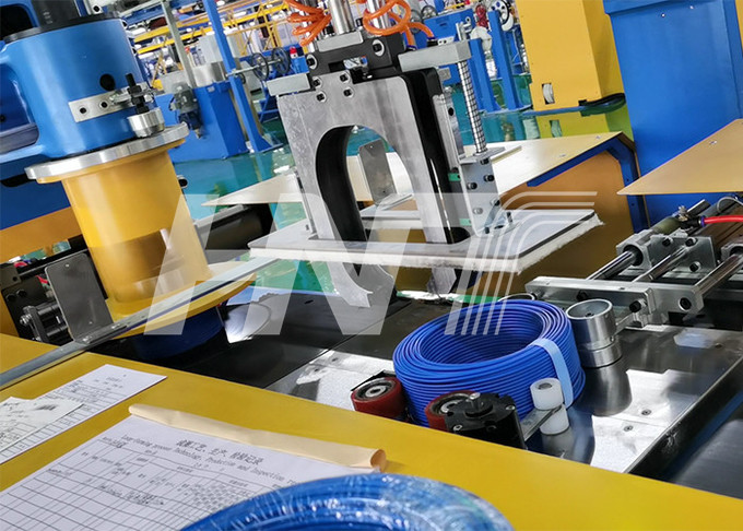 Cable Packing Machine Cable Wire Coil Wrapping Machine Cable Coiling And Wrapping Machine