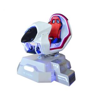 4 Games And 4 Movies Funny Racing Virtual Reality Simulator With Linked Competition Function