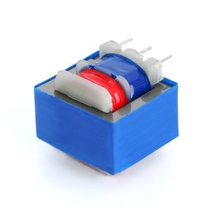 China Vertical EI Transformer Silicon Steel Sheet EI28 Low Frequency Power Transformer on sale