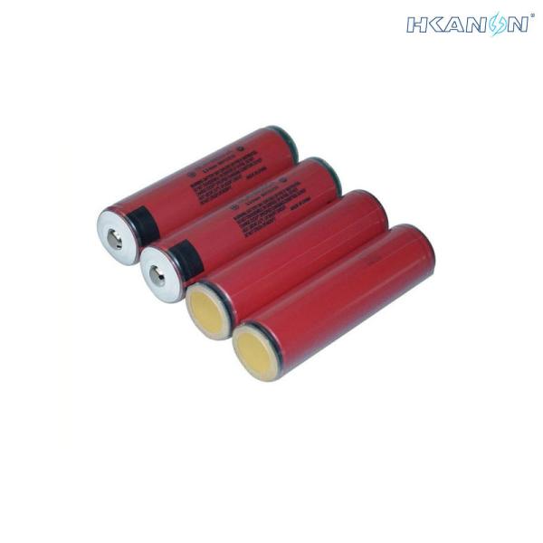 Rechargeable Cylindrical Sanyo ncr18650ga Lithium Ion Battery Cell 3.7V 18650 26650