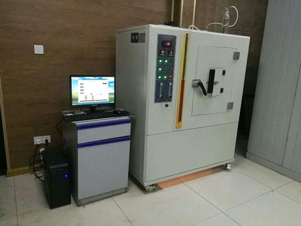 Quality ISO 5659-2:2006 3500W NBS Plastic / Rubber Smoke Density Testing Machine for sale