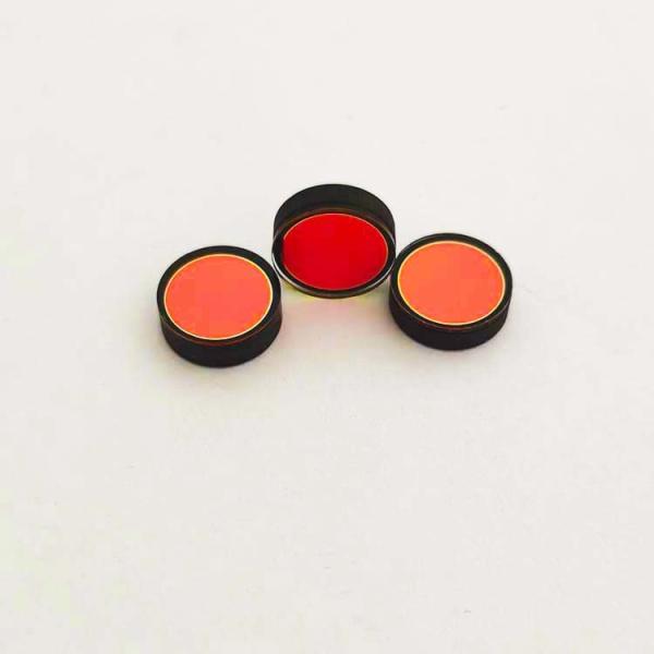 Quality Custom Round Optical IR Bandpass Filter Glass Discs With 850nm Center Wavelength And Blocking OD5 200-1100nm for sale
