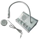 Counter Interphone Window Intercom System 60Hz Dual Way Speaker Window