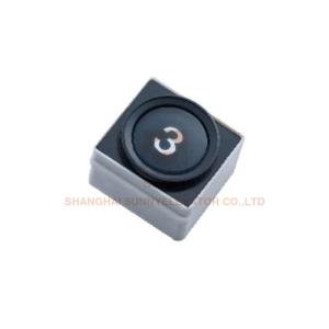 Plastic Elevator Touch Button /  Round Replacement Elevator Buttons 12-24 V