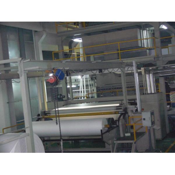 Super Popular Single Ss Good Price Reliable PP Spunbond Non Woven Fabric Making Machine