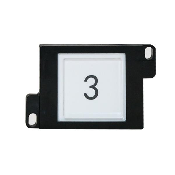 Quality Shopping Mall Acrylic Material Elevator Touchless Button 24V Contactless Custom Elevator Buttons for sale