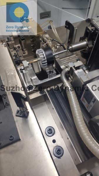 Power Tool Outer Rotor Automatic Balancing Machine , Brushless Motor Outer Rotor