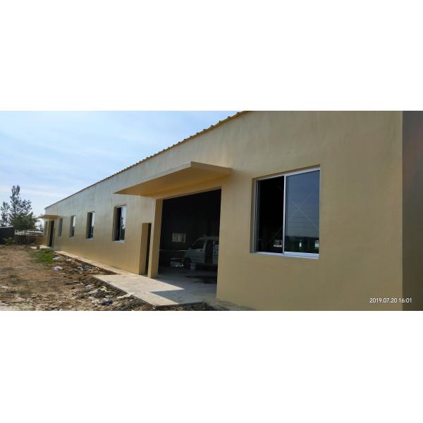 light Quickly Built Prefabricated Steel Structure Building Construction Material