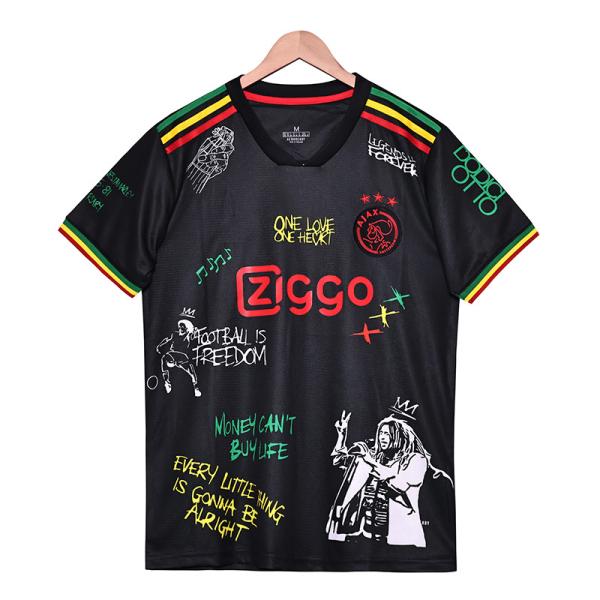 Quality 2021-2022 Ajax Retro Special Edition Jersey Support Group Customization for sale