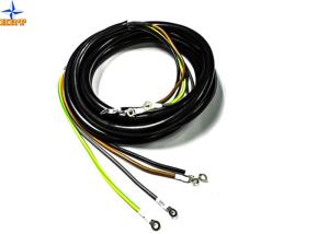 China AC Power Custom Cable Assemblies For Machine / Electrical Device on sale