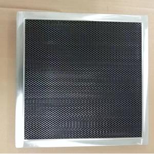 Buy cheap Waveguide Ventilation System Aluminum Honeycomb Sheet With Super Shielding Effectiveness product