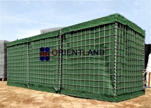 Buy cheap Modern Protective Defensive Barrier Sand Soil Containers Convenient Usage product