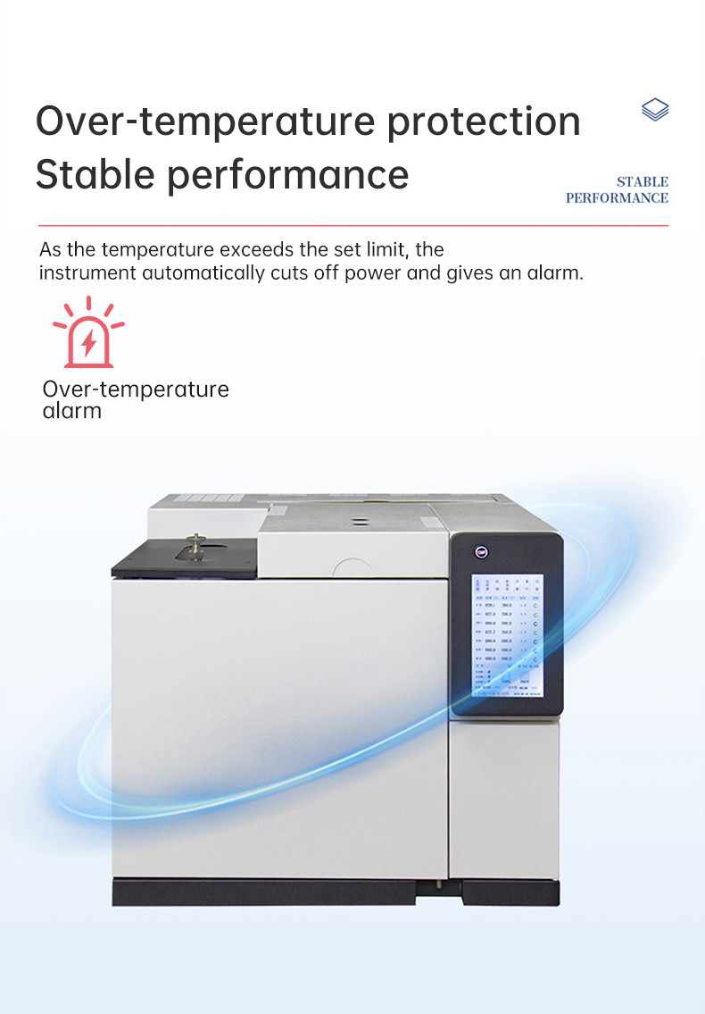 Gas Chromatograph Laboratory Testing Equipment For Environmental Air Quality Monitoring And Analysis