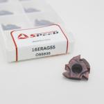 External Thread Cutting Inserts 16ERAG55 Cnc Lathe Tools Use