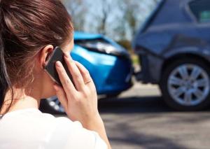 What should you do if you are involved in an accident?