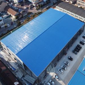 Car showroom Steel Structure Construction With Maintenance Shop