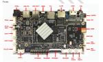 RK3288 RK3399 Board For Media Player Pos Machine Vending Machine, Android Board