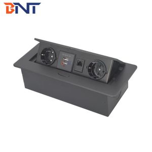 Buy cheap Multifunctional Office Furniture Pop Up Socket 266x130mm product