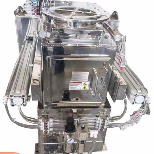 PLC Control Smart Rotary Magnetic Separator Auto Discharge Customizable Design