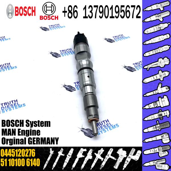 High quality Common rail injector diesel pump nozzle assembly 0445 120 276 0445120276 for diesel fuel engine