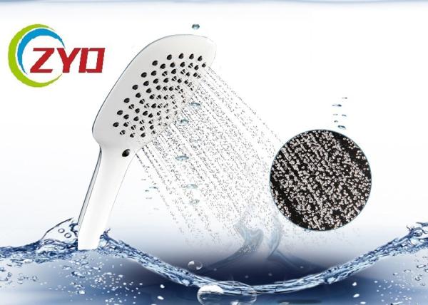 Quality Single Function Hand Shower Head Water Saving Switch Control 110g Weight for sale