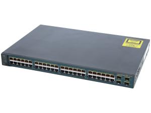 Buy cheap IPB Image Cisco 3650 48 Port Poe Switch , WS-C3560V2-48TS-S Cisco Catalyst 3650 Poe 48 product
