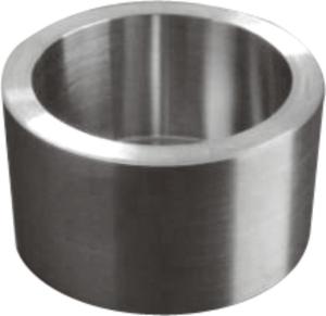 High Temperature Resistance Tungsten Cauldron For Single Crystal Of Sapphire