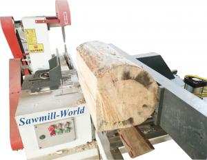 China Log Cutting Used Automatic Twin Blades Circular Saw Mill Machine For sale on sale