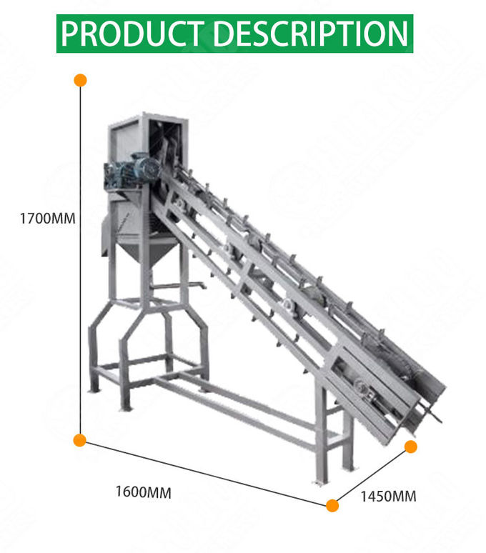 CE ISO Fruit And Vegetable Processing Line Coconut Processing Line