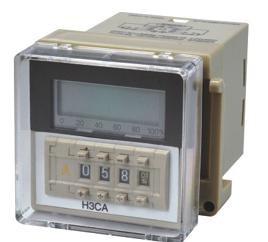 Quality multi range time delay relay H3CA-8 for sale