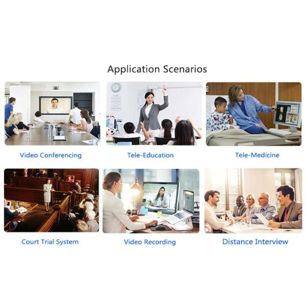 Full HD Camera Conference System Video Camera for Classroom/Church