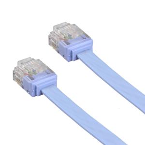 Buy cheap UV Resistant Flat Cat6 Ethernet Cable Weatherproof For Computer product