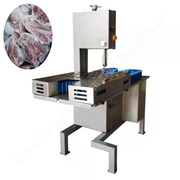 Quality Frozen Meat Sawing Machine Pig Trotter Cutting Machine Bone Saw Machine Table Top Bone Saw Machine Frozen Meat Cutter for sale