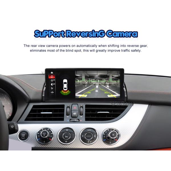 10.25 Inch Android Auto Car Radio For 2009-2018 BMW Z4 E89 GPS Navigation Multimedia Player Wireless Carplay BT 4G