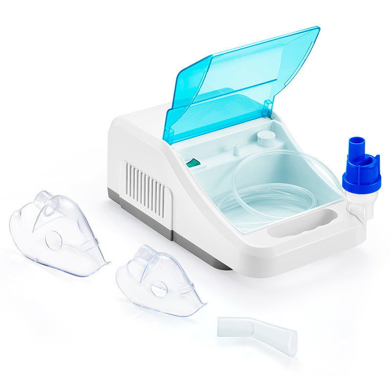 ABS Material Compressor Nebulizer Machine 0.5 - 10 Um With CE ISO Certification