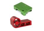 RC Helicopter Catridge Case CNC Turned Parts Lathe Casting Forging Assembling